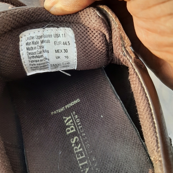 HUNTER'S BAY SHOES MEN'S SIZE 11 - Picture 9 of 10